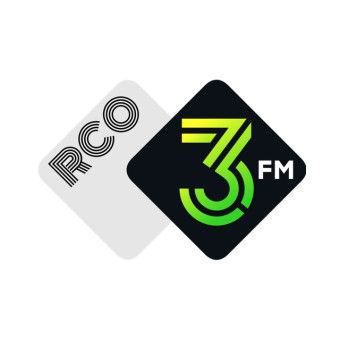 RCO 3FM logo