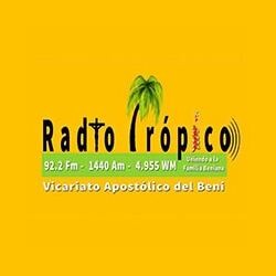 Radio Difusoras Trópico 92.2 FM logo