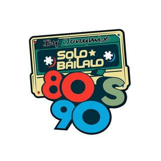 Solo Bailalo 80s 90s logo