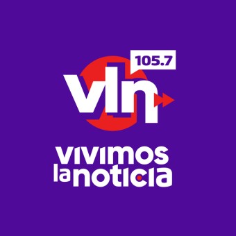 VLN Radio 105.7 FM logo