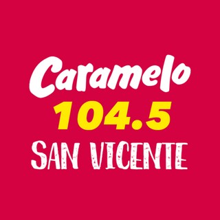 Radio Caramelo 104.5 FM logo