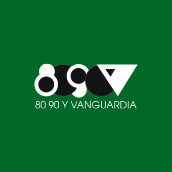 Radio 80 90 y Vanguardia logo