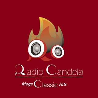 Radio Candela Mega Classics Hits logo
