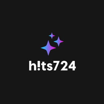 h!ts724 logo
