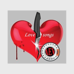 Radio Aun estamos vivos Love Songs logo