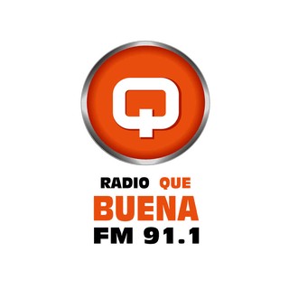 Radio Qué Buena logo