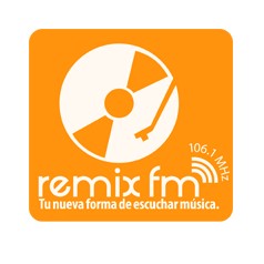 Remix 106.1 FM logo