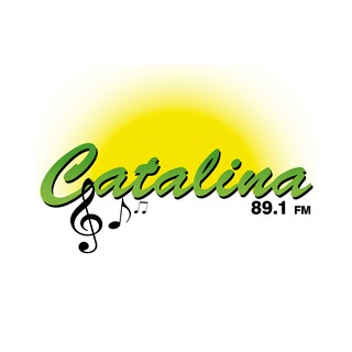Radio Catalina 89.1 - Coronel logo