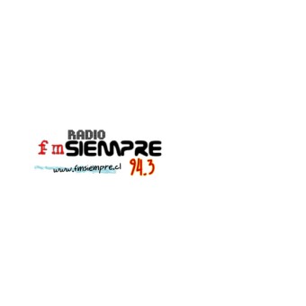 Radio SIEMPRE 94.3 FM logo
