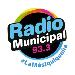 Radio Municipal 93.3 FM logo