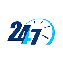 Radio 24/7 logo