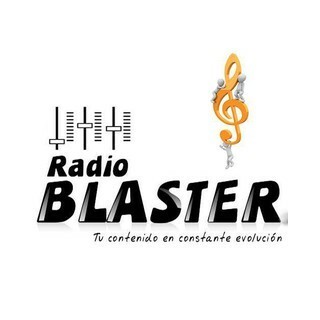 Blaster Radio logo