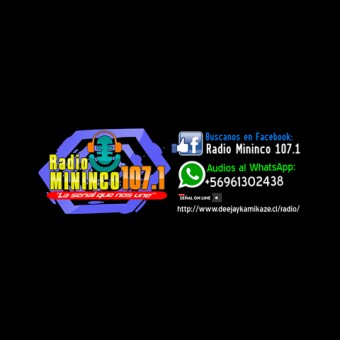 Radio Mininco 107.1 logo