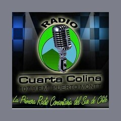 Radio TV Cuarta Colina 107.9 FM logo