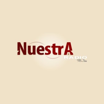 Radio Nuestra 98.7 FM logo