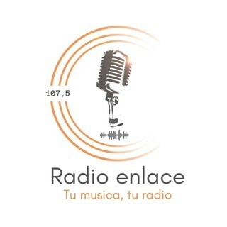 Radio Enlace 107.5 FM logo