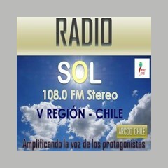 Radio Sol 108.0 FM logo