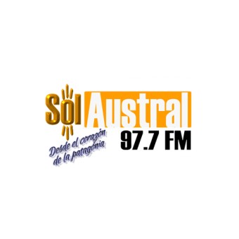 Radio Sol Austral 97.7 FM logo