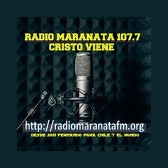Radio Maranata 107.7 FM logo