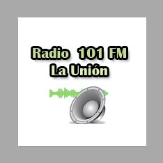 Radio 101.1 FM La Unión logo