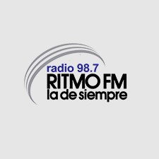 Ritmo 98.7 FM logo
