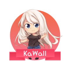 Kawaii Anime Radio logo