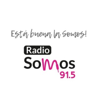 Radio Somos 91.5 FM logo