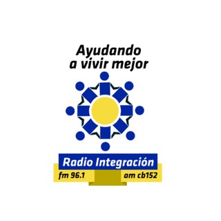 Radio Integración 96.1 FM logo
