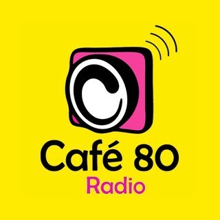 Cafe 80 Radio logo