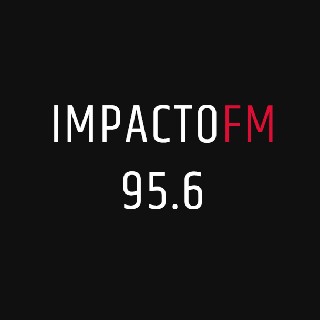 ImpactoFM 95.6 logo