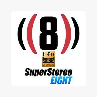 SuperStereo 8 (90's) logo