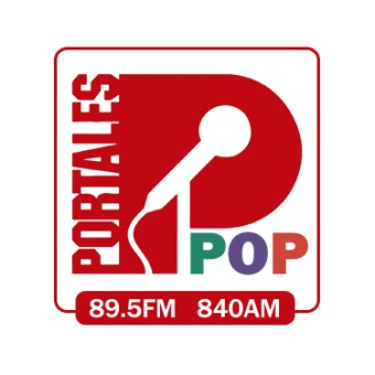 Radio Portales de Valparaíso Pop logo