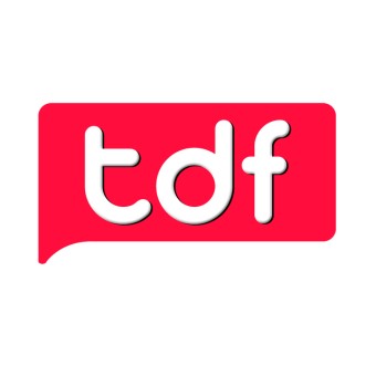 TDF Radio logo