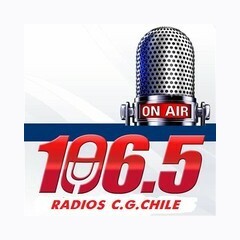 Radio Centro Geografico Chile 106.5 FM logo