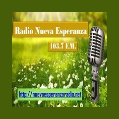 Radio Nueva Esperanza 103.7 FM logo