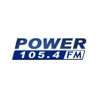 Power 105.4 FM logo