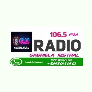Gabriela Mistral logo