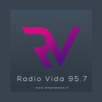 Radio Vida 95.7 Chile logo