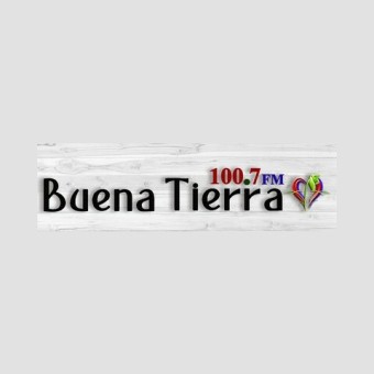 Buena Tierra 100.7 FM logo