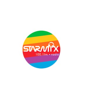 StarMix 100.1 FM logo