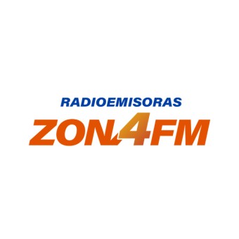 Radio ZONA4FM logo