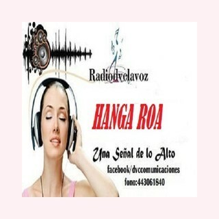 RADIODVC Hanga Roa logo