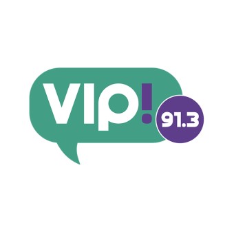 Radio Vip 91.3 FM logo