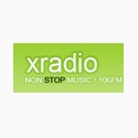 XRADIO 106.0 logo