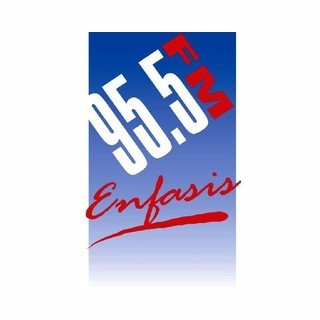 Radio Enfasis 95.5 FM logo