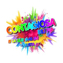 Radio Contagiosa 88.1 FM logo