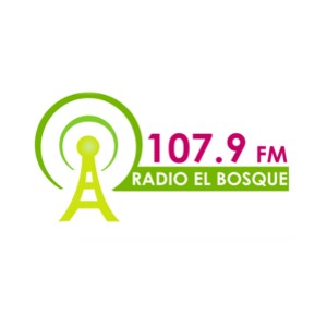 Radio El Bosque 107.9 FM logo
