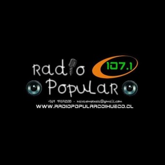 Radio Popular Coihueco 107.1 FM logo