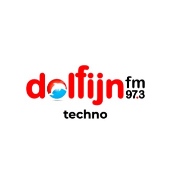 Dolfijn 97.3 FM Techno logo