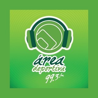 Área Deportiva 99.3 FM logo